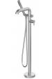 Obrázok pre Freestanding bathtub mixer with shower set