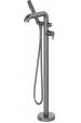 Obrázok pre Freestanding bathtub mixer with shower set