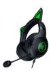 Obrázok pre Razer Kraken Kitty V2 Sluchátka s mikrofonem Kabel Přes hlavu Hraní USB Typ-A Černá