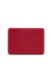 Obrázok pre Toshiba Canvio Advance externí pevný disk 4 TB 2.5" USB Typ-A 2.0/3.2 Gen 1 (3.1 Gen 1) Červená