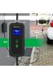 Obrázok pre Qoltec 52471 Mobilní nabíječka pro EV 2-v-1 typ2 | 7 kW | 230V | CEE 3 PIN