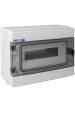 Obrázok pre Modular hermetic switchgear (500V AC, 1000V DC) 2x12 surface-mounted (N+PE) IP65 RH-24