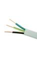 Obrázok pre Electrical wire flat wire YDYp 450/750V 3x2,5mm2 ELECTRIC CABLE 100m