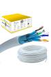 Obrázok pre Extralink Síťový kabel s krouceným párem CAT6A FTP (F/FTP) V2 Interní 500M