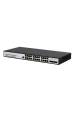 Obrázok pre Extralink PoE Přepínač Chiron Pro 24x RJ45 1000Mb/s PoE, 4x SFP+, L3, 370W
