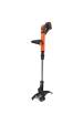 Obrázok pre Black & Decker STC1840EPC-QW 30 cm 18 W Baterie Černá, Oranžová