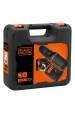 Obrázok pre Black & Decker BDCDC18K-QW vrtačka Rychloupínací Černá, Oranžová