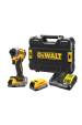 Obrázok pre DeWALT DCF850E2T-QW AKU/rázový šroubovák 3250 ot/min Černá, Žlutá