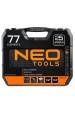 Obrázok pre NEO tools 08-915 nástrčná hlavice na ráčnu / sada