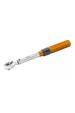 Obrázok pre Neo Tools 1/4" obousměrný momentový klíč, 5-25NM, sada 21 kusů.