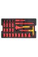 Obrázok pre Elektrikářský servisní box Neo Tools 52 kusů ve 22" silném boxu