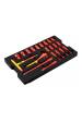 Obrázok pre Elektrikářský servisní box Neo Tools 52 kusů ve 22" silném boxu