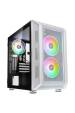 Obrázok pre Kolink Citadel Mesh RGB Micro Tower Bílá
