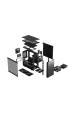 Obrázok pre Počítačová skříň FRACTAL DESIGN Define 7 Mini (FD-C-DEF7M-01) Black Solid Černá