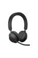 Obrázok pre Jabra Evolve2 65 Sluchátka s mikrofonem Bezdrátový Přes hlavu Kancelář / call centrum USB Typ-A Bluetooth Nabíjecí podstavec Černá