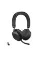 Obrázok pre Jabra Evolve2 75 Sluchátka s mikrofonem Bezdrátový Přes hlavu Kancelář / call centrum Bluetooth Nabíjecí podstavec Černá
