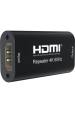 Obrázok pre Techly IDATA HDMI2-RIP4KT AV prodlužovačka AV opakovač Černá