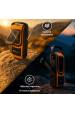 Obrázok pre Extralink Powerbanka Power Ranger EPS-6000 6000mAh, FM rádio, LED světlo, ruční klika, solární panel