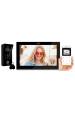 Obrázok pre Video interkom EURA VDP-99C5 10” TFT LCD displej 1024x600px WiFi RFID Černá