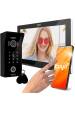 Obrázok pre Video interkom EURA VDP-99C5 10” TFT LCD displej 1024x600px WiFi RFID Černá