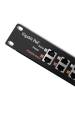 Obrázok pre Qoltec 54478 Patch panel RACK | 12 portů | PoE | Černá