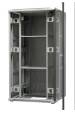 Obrázok pre EMITERNET Free-standing frame cabinet EmiterNet Top, 32U, front door sheet metal/glass, 800x800x1540mm (width/depth/height) EM/SH05D-8832