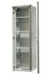 Obrázok pre EMITERNET Free-standing frame cabinet EmiterNet Top, 42U, front door sheet metal/glass, 600x600x1980mm (width/depth/height) EM/SH05D-6642