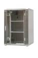 Obrázok pre EMITERNET Free-standing frame cabinet EmiterNet Top, 24U, front door sheet metal/glass, 800x800x1180mm (width/depth/height) EM/SH05D-8824