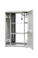 Obrázok pre EMITERNET Free-standing frame cabinet EmiterNet Top, 24U, front door sheet metal/glass, 800x800x1180mm (width/depth/height) EM/SH05D-8824