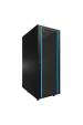 Obrázok pre Extralink Racková skříň 37U 600x1000 Černá stojící