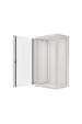 Obrázok pre Lanberg Wall mounting rack cabinet 19''  22U 600x450mm Šedá