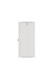 Obrázok pre Lanberg wall-mounted installation rack cabinet 19'' 27U 600x600mm gray (glass door)