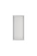 Obrázok pre Lanberg wall-mounted installation rack cabinet 19'' 27U 600x600mm gray (glass door)