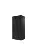 Obrázok pre Lanberg WF01-6427-10B Wall mounted rack cabinet 27U black