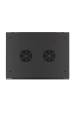 Obrázok pre Lanberg WF01-6427-10B Wall mounted rack cabinet 27U black
