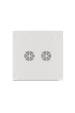 Obrázok pre LANBERG WALL MOUNT RACK CABINET 19" 9U 600X600