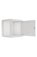 Obrázok pre Lanberg nástěnná racková skříň 19" 12U 600 × 600 šedá