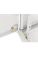 Obrázok pre Lanberg nástěnná RACK skříň 19" 12U 600 × 450 šedá