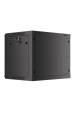 Obrázok pre Lanberg WF01-6409-00B rack 9U Nástěnný regál Černá