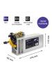 Obrázok pre Qoltec 50350 napájecí zdroj 1850W PCI-E| 80 Plus Platinum | Herní horník