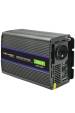 Obrázok pre Qoltec 51926 Monolitní měnič napětí 2000 MS Wave | 12V až 230V | 1000/2000 | USB
