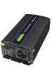 Obrázok pre Qoltec 51926 Monolitní měnič napětí 2000 MS Wave | 12V až 230V | 1000/2000 | USB