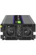 Obrázok pre Qoltec 51928 Monolitní měnič napětí 4000 MS Wave | 12V až 230V | 2000/4000 | USB