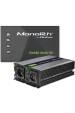 Obrázok pre Qoltec 51928 Monolitní měnič napětí 4000 MS Wave | 12V až 230V | 2000/4000 | USB
