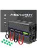 Obrázok pre Qoltec 51928 Monolitní měnič napětí 4000 MS Wave | 12V až 230V | 2000/4000 | USB