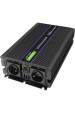 Obrázok pre Qoltec 51928 Monolitní měnič napětí 4000 MS Wave | 12V až 230V | 2000/4000 | USB