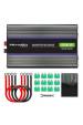 Obrázok pre Qoltec 51929 Monolitní měnič napětí 6000 MS Wave | 12V až 230V | 3000/6000 | USB