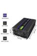 Obrázok pre Qoltec 51929 Monolitní měnič napětí 6000 MS Wave | 12V až 230V | 3000/6000 | USB