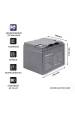 Obrázok pre Qoltec 53035 AGM baterie | 12V | 45 Ah | max. 540 A