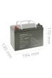 Obrázok pre Qoltec 53084 Baterie AGM | 12V | 36Ah